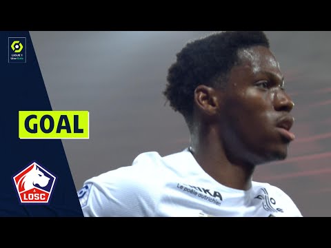 Goal Jonathan Christian DAVID (61' - LOSC) OGC NICE - LOSC LILLE (1-3) 21/22
