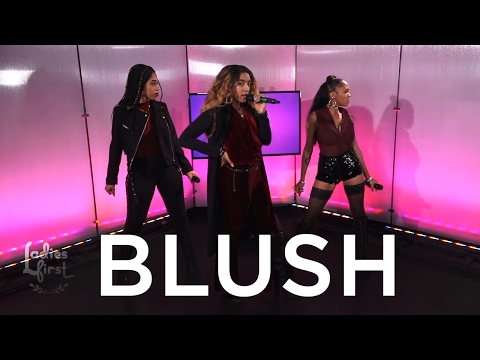 Hip Hop Group Blush Talks Boss Matthew Knowles & Performs on Ladies First