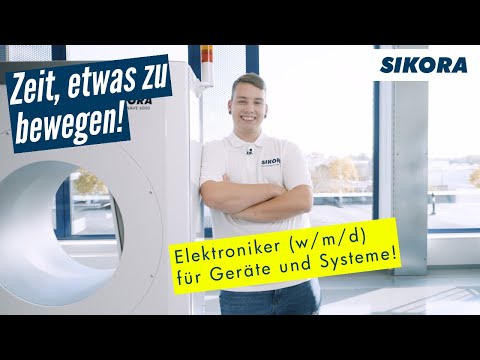 Direkteinstieg bei SIKORA – Elektroniker (w/m/d) für Geräte und Systeme