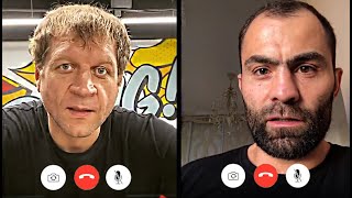 Я тебя переведу и сломаю руку /Жесткий ответ Емельяненко. Исмаилов хочет бой. Прессуха Хабиба и Тони