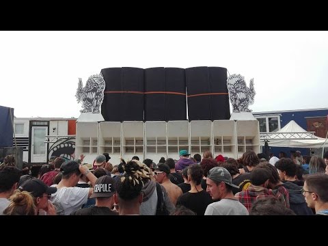 Free Party 5 éléments avec La Manoucherie / Metronom / Trafalgar / Afrotek / Révol.T - 13/05/2017