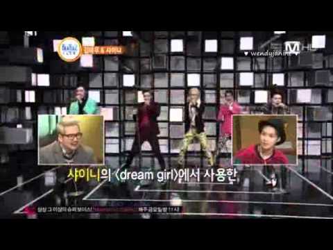 130305 Beatles Code 2 SHINee FULL CUT + Reactions Part 1