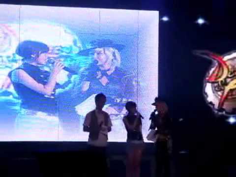 IU at Dungeon Fighter Festival Boo live performance Fancam 1/2