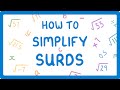GCSE Maths What On Earth Are Surds And How Do You Simplify Them Part 1 3 2026 27 Exams