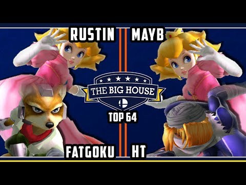 TBH7 Teams - Rustin & FatGoku Vs. Mayb & HT - SSBM Top 64