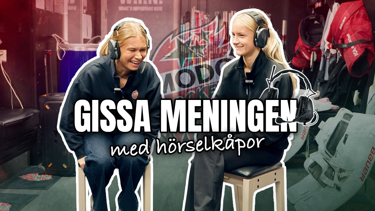 Gissa meningen – med hörselkåpor