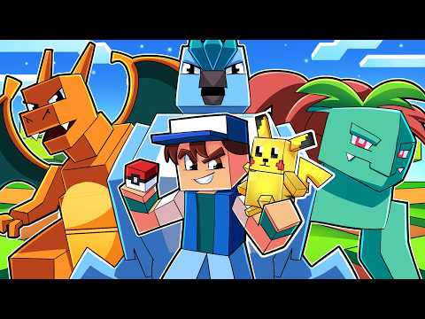 ΠΡΩΤΑΘΛΗΤΗΣ POKEMON ΣΤΟ MINECRAFT!