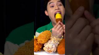 Download lagu @Bonggil cheese tteokbokki  with crispy corn dog, cheese ball mukbang mp3