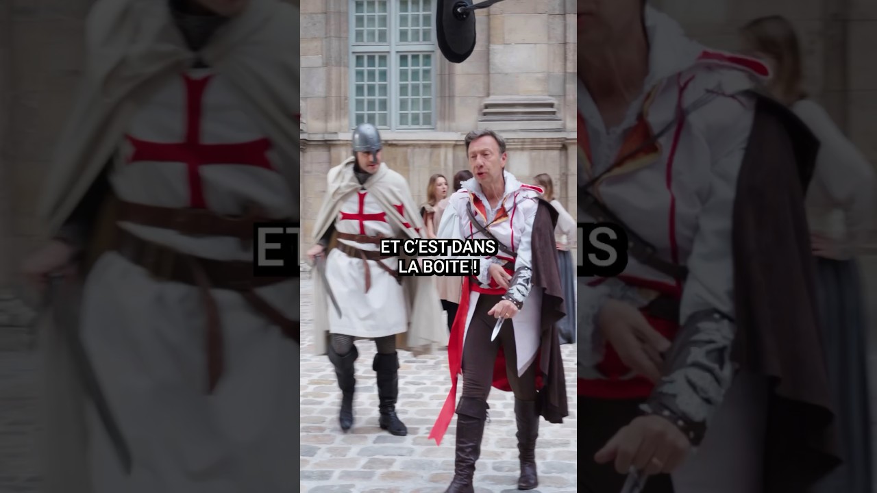 J’ai transformé Stéphane Bern en personnage de jeu vidéo thumbnail
