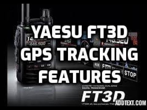 Yaesu FT3 GPS tracking features