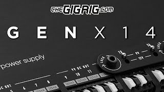 Download lagu Introducing TheGigRig GenX14 Guitar Effect Pedal Power Supply mp3