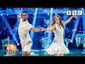 Annabel Croft And Johannes Radebe Cha Cha Cha To Uptown Girl By Billy Joel BBC Strictly 2023