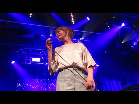 Isolde Lasoen "Ghosting" Live De Kreun Kortrijk Belgium 6 April 2023