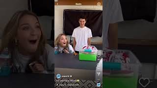 Lexi Rivera TikTok with Brent - Behind the Scenes