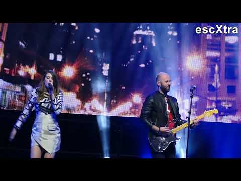 PERFORMANCE: Eye Cue - Lost & Found @ Eurovision in Concert 2018 // ESCXTRA.com
