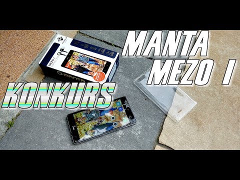 Manta Mezo 1 - test i konkurs! Recenzja taniego i ciekawego smartfona