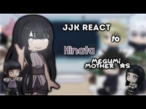 Jjk react to Hinata as Megumi mother||[LIRISS]