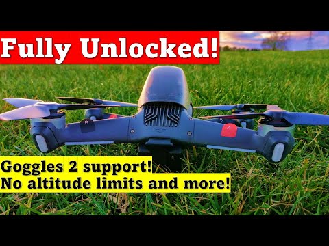 So EASY! Unlock DJI FPV with Drone-Hacks!