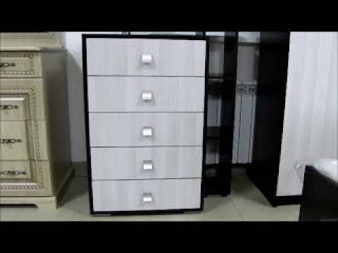 Сборка комода Саломея. Как собрать комод ?