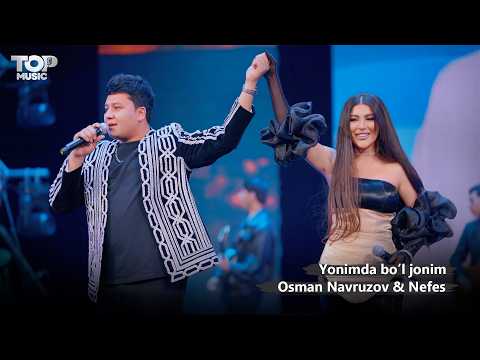 Osman Navruzov & Nefes - Yonimda bo'l jonim (consert 2025)