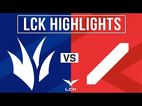 JGL vs MID Highlights | LCK 2026 Season Opening | Team JGL vs Team MID