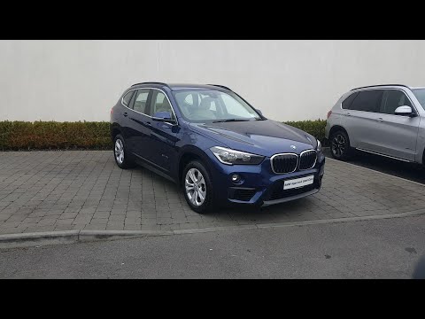171DL2568       - 2017 BMW X1 sDrive 18d SE