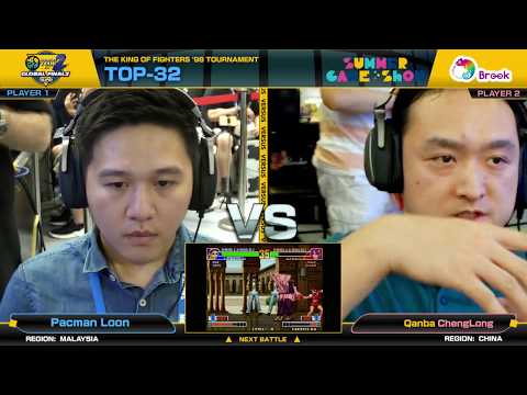 Pacman Loon vs ChengLong (程龙) - KOF '98 Neo Geo World Tour Season 2 Global Finals TOP-32 highlights