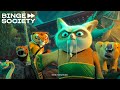Kai Détruit Le Palais de Jade - Kung Fu Panda 3 (2016)