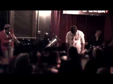 Jeff Lederer's Swing N' Dix - "Pee Wee's Blues" (Live @ Barbes)