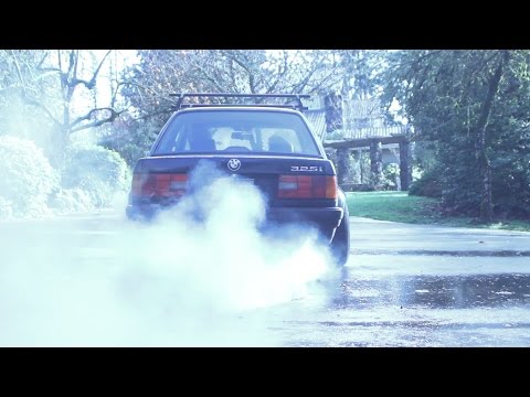 How to find out if your car has an LSD.... BURNOUT