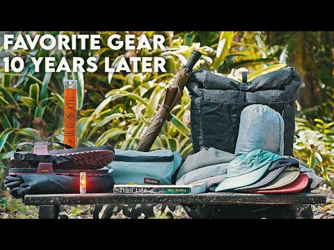 My Favorite Hiking Gear of All Time (10+ Years, 19,000 Miles)