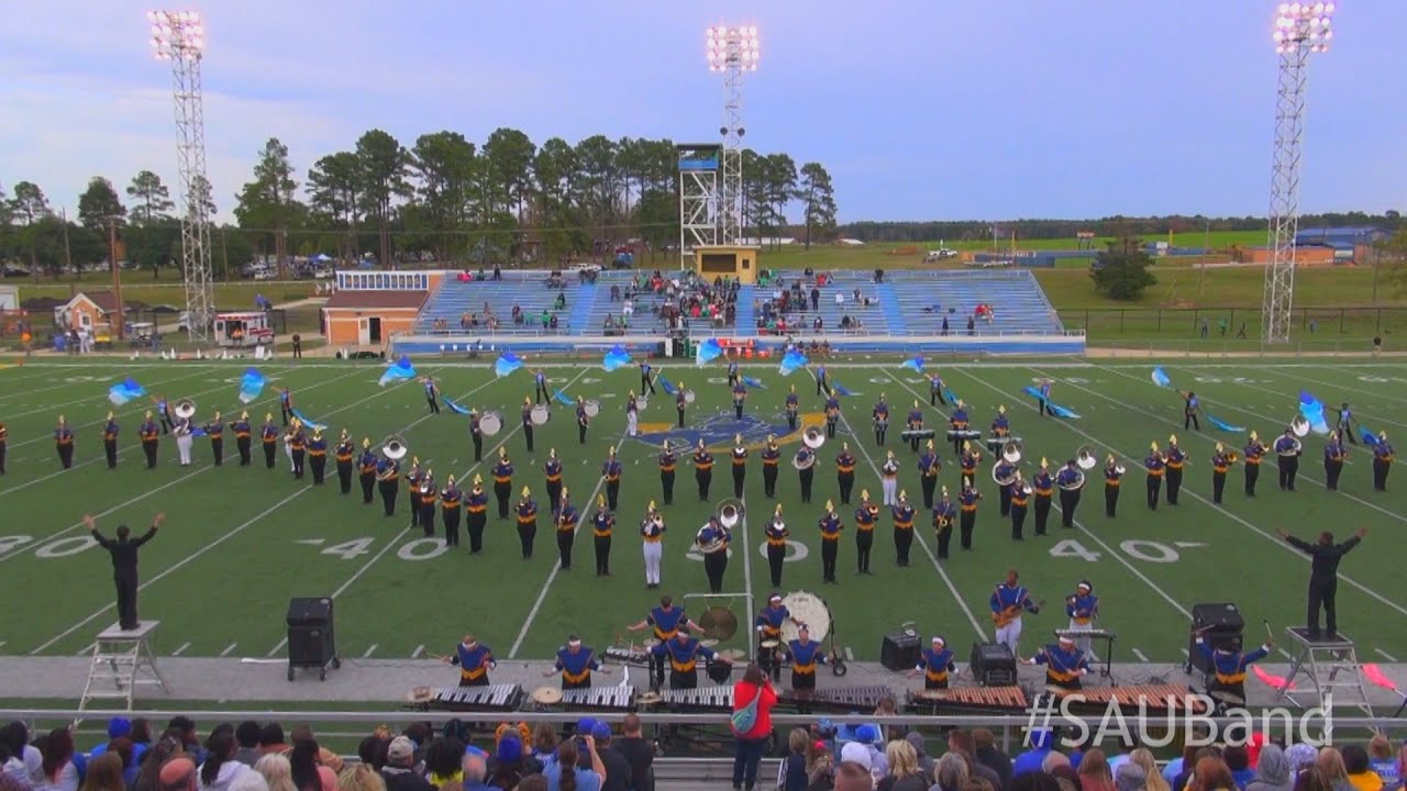 2015 SAU Marching Mulerider Band