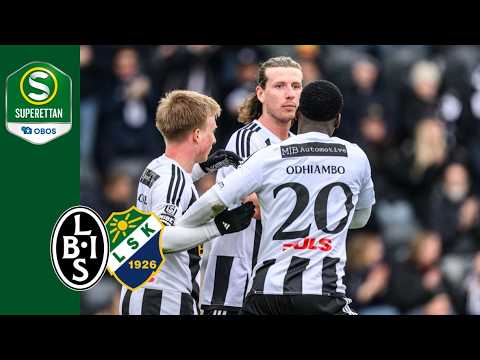 Landskrona Boll och Idrottsällskap 1-0 SK Sport K...