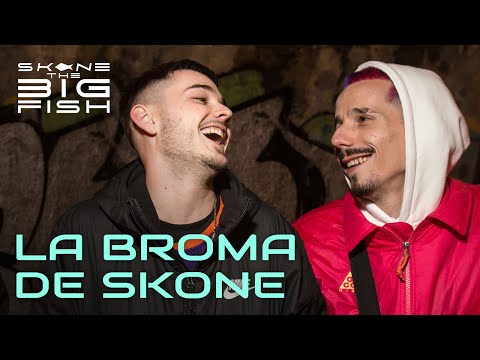 BNET y el humor de SKONE: “Regala ratos muy buenos” | SKONE THE BIG FISH, el documental |Playz