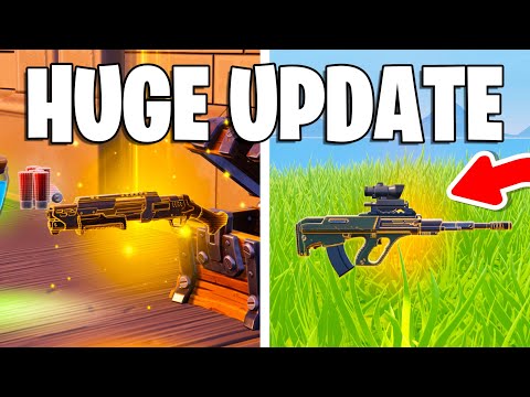 IT'S FINALLY HERE... (Huge Update)