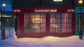 Claus Gift Shop 🎄 Cozy Christmas Ambience 🎄 Relaxing Christmas Lofi Music by Lofi Geek