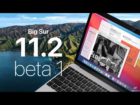 Updates From BigSur 11.1 to BigSur 11.2 Beta
