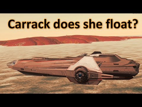 3.8.2 Carrack does she float?