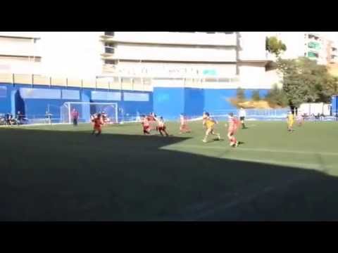 UNIFICACION LLEFIA D -MERCAT NOU MAGORIA B ALEVIN  BONITO GOL
