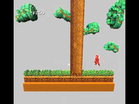 3DNes - The Legend of Kage - Beta