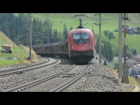 Ausflug an die Brennerbahn am 19.7.2019 | Teil 1