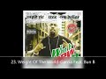 Whut It Dew 3 Chopped Up Not Slopped Up Trae Tha Truth 23. Weight Of The World-Garcia Feat. Bun B