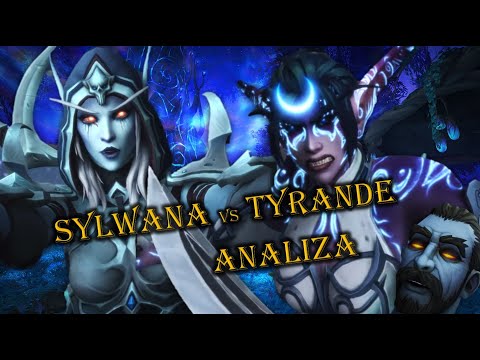 Aktualności Azeroth: Analiza pojedynku Sylwany z Tyrande