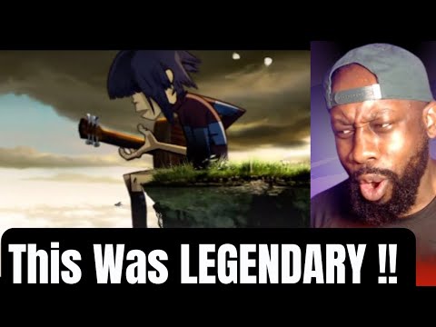 First Time Hearing Gorillaz - Feel Good Inc | Reaction