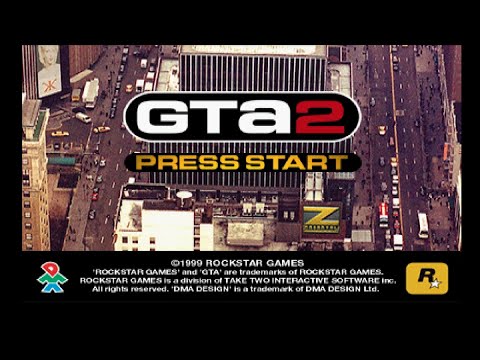 PlayStation Longplay - Grand Theft Auto 2