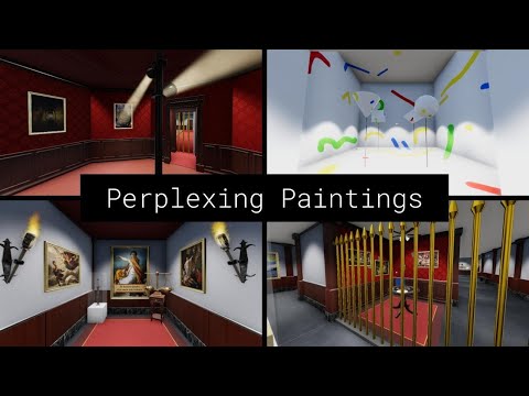 Escape Simulator Workshop #22: Perplexing Paintings