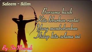 Download lagu Mahligai Syahdu  - Saleem (Iklim) - lirik. . . mp3 Download lagu Mahligai Syahdu  - Saleem (Iklim) - lirik. . . mp3