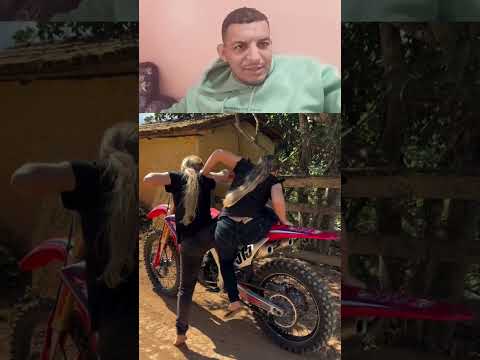 التوأم في الدراجة النارية 🇧🇷💛💚👍