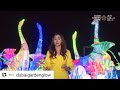 Dubai Garden Glow Presenter Priya Jethani