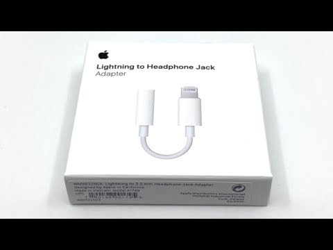 Apple USB-C iki 3,5 mm ausinių lizdo adapteris
